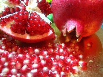 Cool Pomegranate Fruit Wallpaper Desktop With
