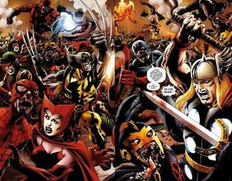 Marvel Zombies HD