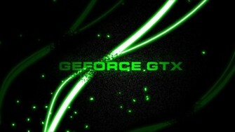 Nvidia Geforce Gtx Gaming Computer Wallpaper