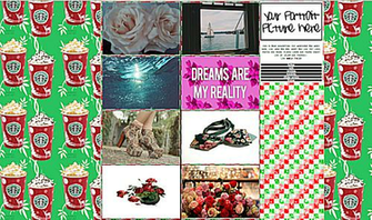Quotes Cute Pixels Themes Christmas Background