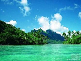 Tahiti Beach Wallpaper