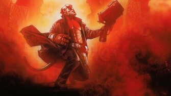 Hq Hellboy Wallpaper