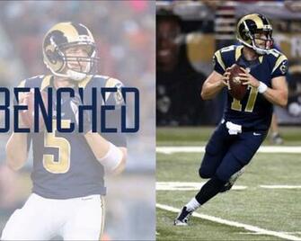 Rams Qb Nick Foles Benched Case Keenum Will Get The