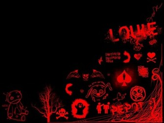 Emo Background Wallpaper Desktop