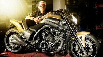 Yamaha Vmax Hyper Modified E Wallpaper