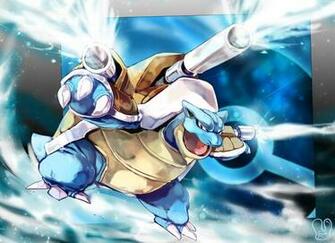 Pokemon Mega Blastoise By Sa Dui
