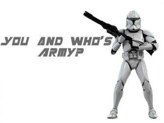 Star Wars Clone Trooper