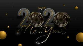 Happy New Year 4k 8k Wallpaper HD
