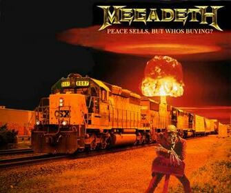 Megadeth Wallpaper Peace Sells But Whos Buying