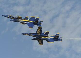 Blue Angels Mcdonnell Douglas F A Hornet Computer Wallpaper
