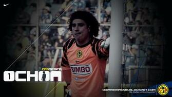 Club Am Rica Wallpaper Francisco Guillermo Ochoa