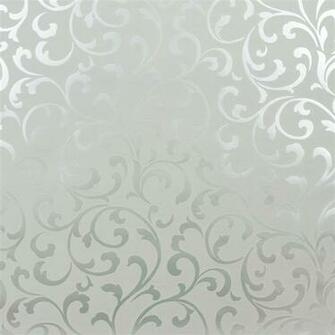 Light Grey Reflective Silver Embossed Luxury Velvet Wallpaper 10m Roll