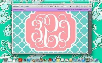 Monogram Maker Online Create Monogrammed iPhone Wallpaper