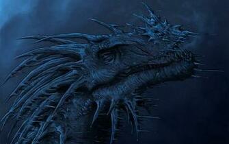 Dark Dragon Wallpaper HD