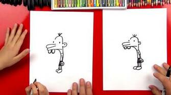 Draw Manny Heffley Art For Kids Hub