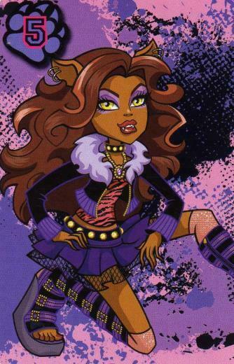 Clawdeen Wolf Crian As Negras Rosas Anjos