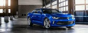 Chevrolet Camaro Blue HD Car Wallpaper