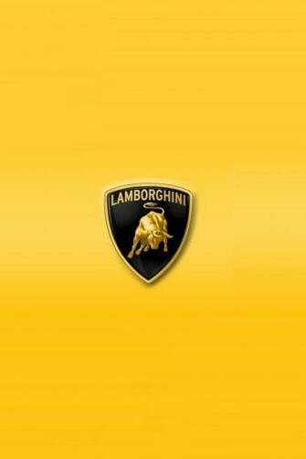 Lamborghini Logo iPhone Android Wallpaper