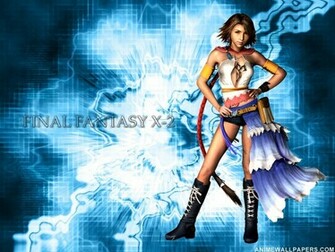 Final Fantasy X Yuna Wallpaper W3 Directory
