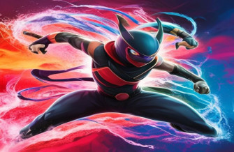 Greninja HD Wallpaper