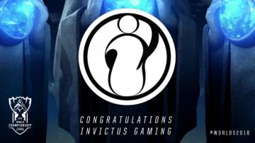 Lol Esports On Congratulations To Invictus Gaming