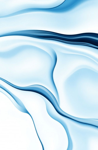 Abstract White Blue Wallpaper
