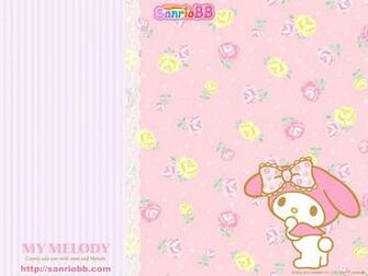 My Melody Sanrio Wallpaper