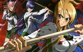 HD Wallpaper Highschool Of The Dead School Anime