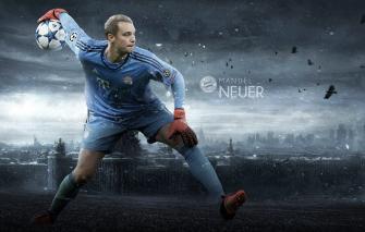 Manuel Neuer Wallpaper HD