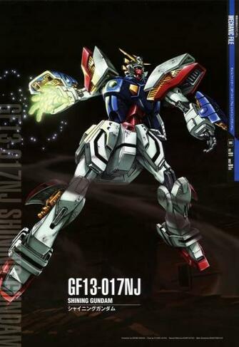 Shining Gundam Mobile Fighter G Artbooks Theanimegallery