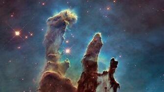 Nasa Releases New High Definition Of Iconic Pillars