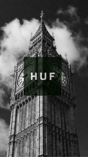 Huf iPhone Wallpaper Top Background