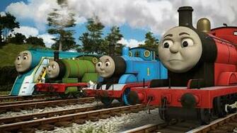 Gambar Thomas Friends Wallpaper HD Tank Engine