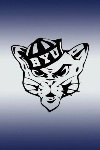 Classic Cougar Byu iPhone Background Photo By Colbycheese