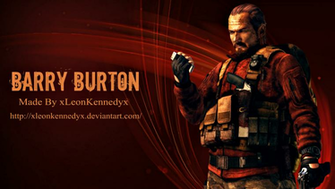 Re Revelation Barry Burton Wallpaper By Xleonkennedyx On