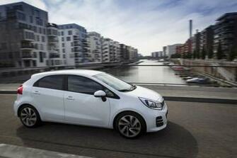 Kia Rio HD Pc Wallpaper Grivu