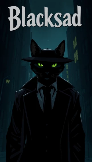 Blacksad Wallpaper