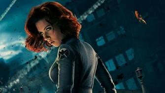 Scarlett Johansson Black Widow 5k Wallpaper HD