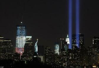 The Sky As A Mark Of Remembrance World Trade Centre Twin Towers
