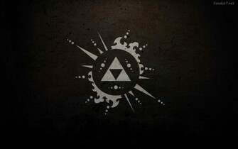 Pantalla La Leyenda De Zelda Logo HD Widescreen Gratis Imagenes