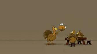 Funny Thanksgiving Desktop Background Wallpaper HD