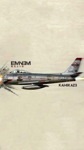 Mobile Eminem Kamikaze Wallpaper