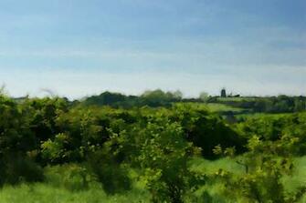 Related Pictures Irish Countryside Wallpaper Car