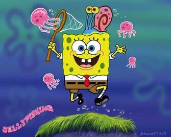 Funny Spongebob Square Pants HD Wallpaper In