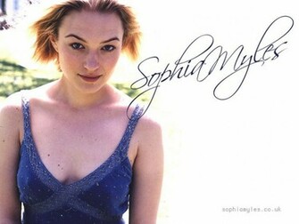 Sophia Myles Wallpaper