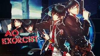 Ao No Exorcist Wallpaper By Shoshiialex