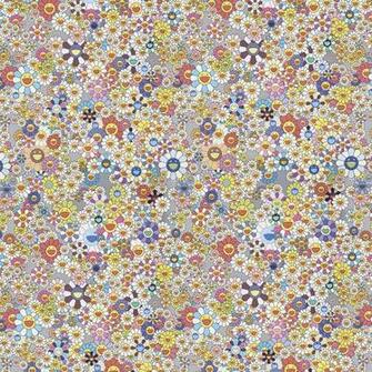 Takashi Murakami Cosmos Wallpaper Art Design