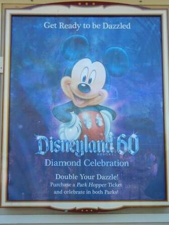 Disneyland 60th Mickey Mouse By Flowerphantom