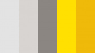 Abstract Expression With Gray And Yellow Wallpaper