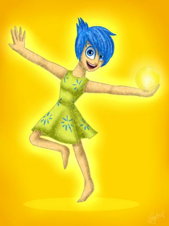 Inside Out Joy By Creytor